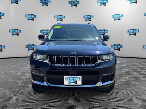 Used 2023 Jeep Grand Cherokee L Limited AWD/4WD image 9