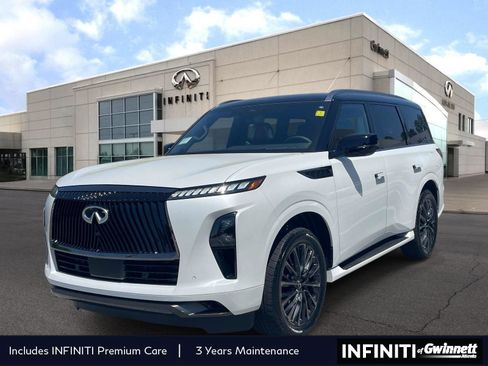 New 2026 INFINITI QX80 Autograph AWD/4WD image 1