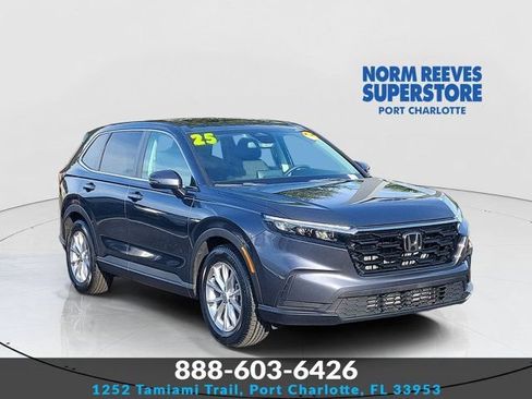 Used 2025 Honda CR-V EX image 1