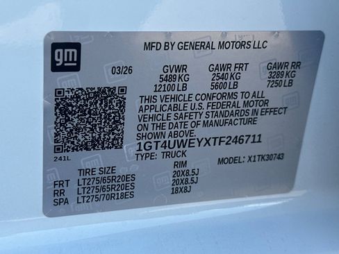New 2026 GMC Sierra 3500 Denali w/ Denali Reserve Package AWD/4WD image 33