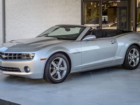 Used 2012 Chevrolet Camaro LT RWD image 10