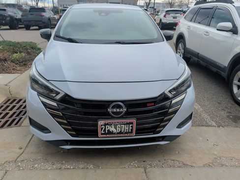 Used 2024 Nissan Versa SR w/ Trunk Package image 2