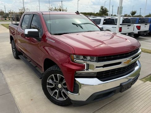 Used 2021 Chevrolet Silverado 1500 LT w/ All Star Edition Plus RWD image 4