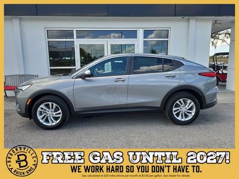 New 2026 Buick Envista Sport Touring w/ Convenience I Package FWD image 4