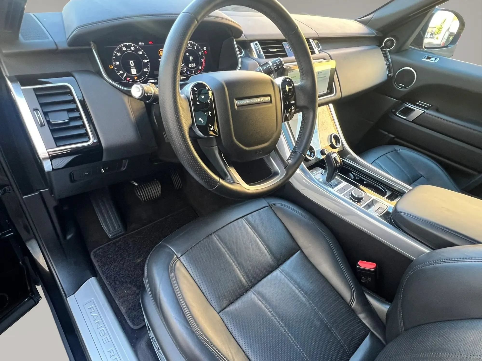 Used 2020 Land Rover Range Rover Sport HSE AWD/4WD image 14