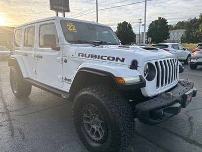 Used 2022 Jeep Wrangler Unlimited Rubicon w/ Xtreme Recon 35" Tire Package