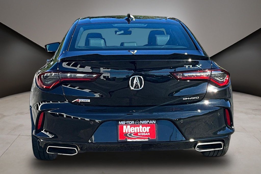 Used 2023 Acura TLX w/ A-SPEC Package AWD/4WD image 5
