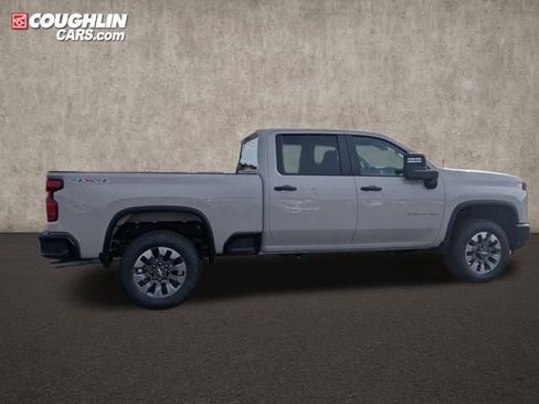 New 2026 Chevrolet Silverado 2500 Custom w/ Custom Convenience Package image 8