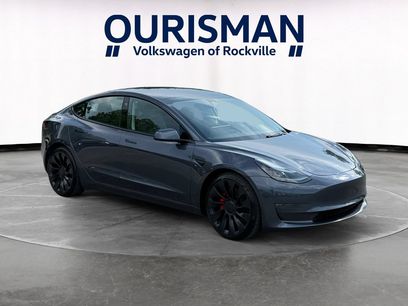 Used 2023 Tesla Model 3 Performance