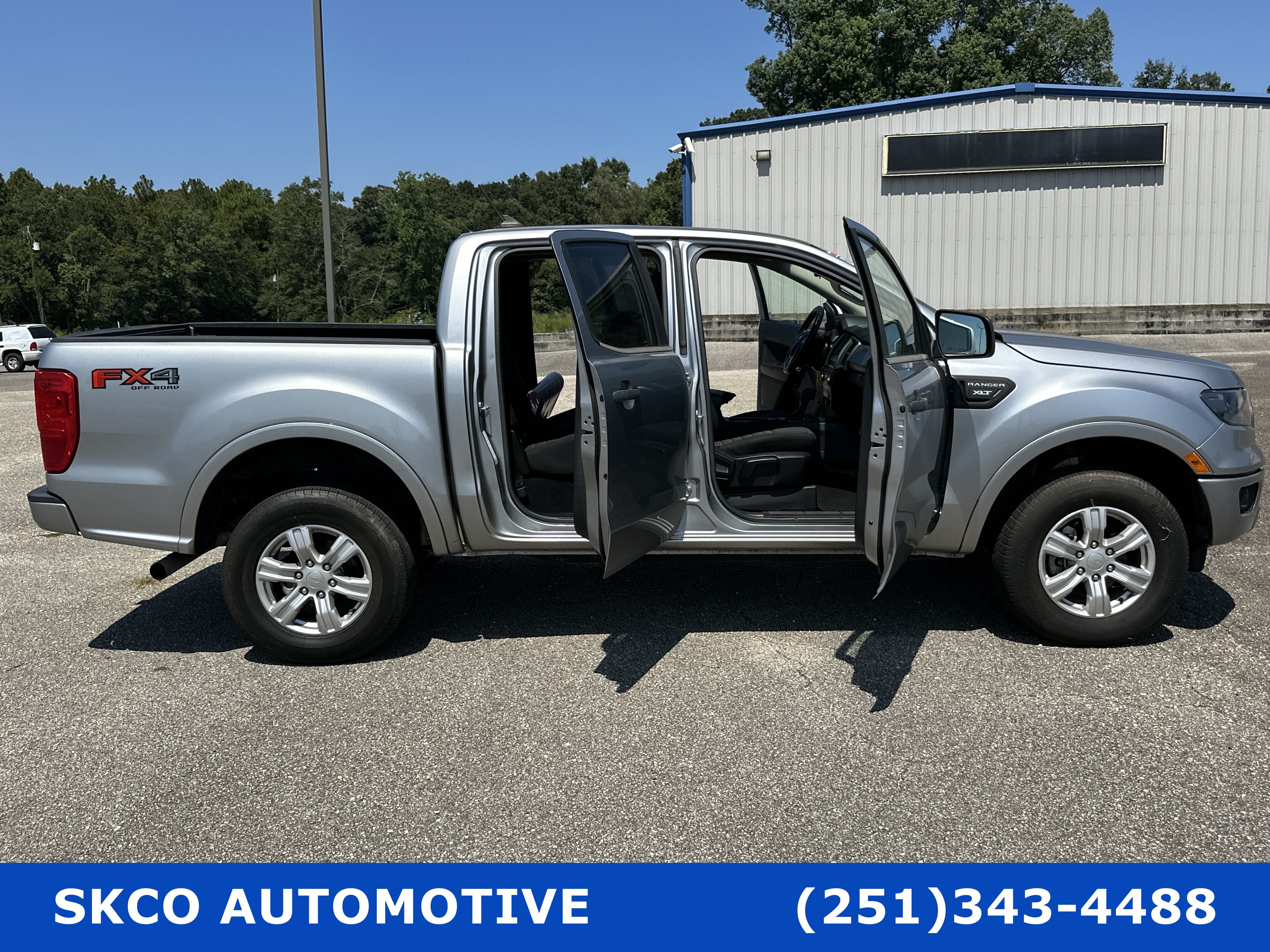 Used 2020 Ford Ranger XLT w/ FX4 Off-Road Package AWD/4WD image 33