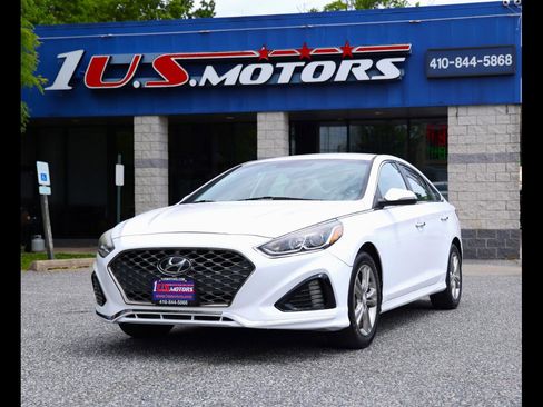 Used 2019 Hyundai Sonata SEL FWD image 1