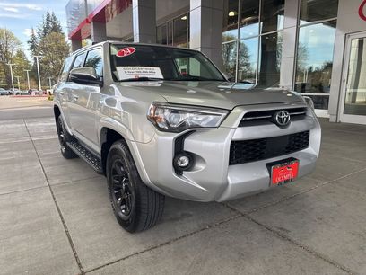 Certified 2024 Toyota 4Runner SR5 Premium w/ Moonroof Package