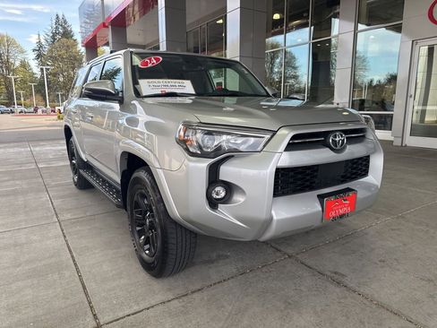 Certified 2024 Toyota 4Runner SR5 Premium w/ Moonroof Package AWD/4WD image 1