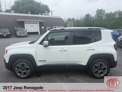 Used 2017 Jeep Renegade Limited AWD/4WD image 6