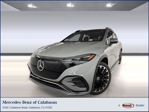 New 2026 Mercedes-Benz EQS 550 4MATIC SUV image 1