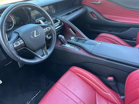 Certified 2021 Lexus LC 500 Convertible w/ Touring Package image 12
