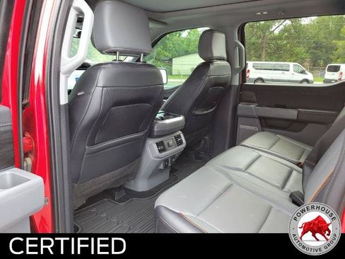 Certified 2024 Ford F150 Lariat w/ FX4 Off-Road Package AWD/4WD image 14