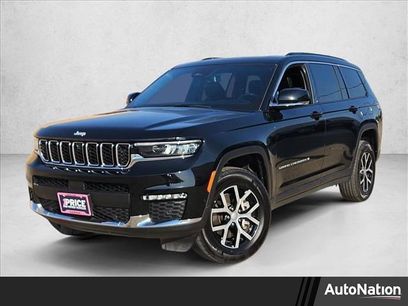 Used 2024 Jeep Grand Cherokee L Limited w/ Luxury Tech Group II