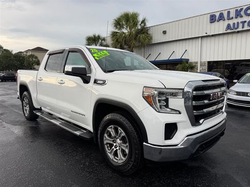 Used 2020 GMC Sierra 1500 SLE w/ SLE Value Package AWD/4WD image 2