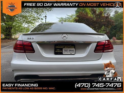Used 2014 Mercedes-Benz E 350 Sport image 8