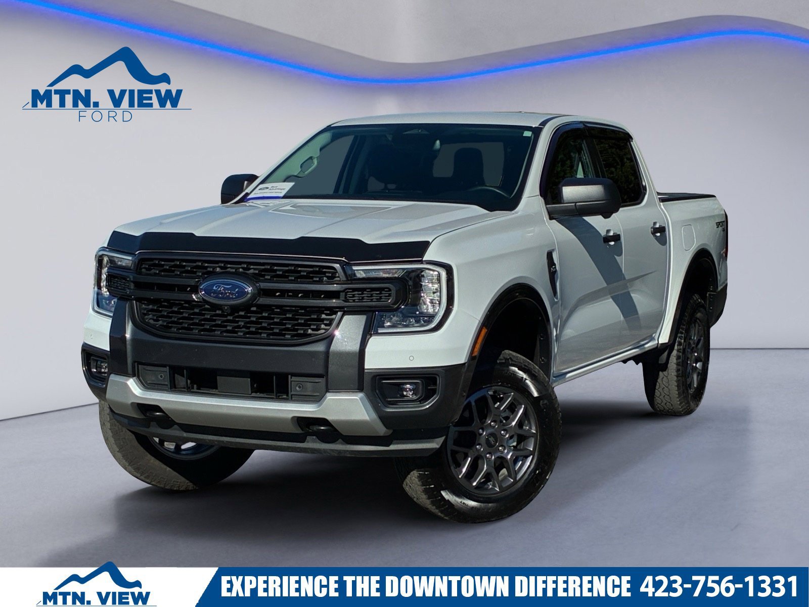 Certified 2024 Ford Ranger XLT w/ Technology Package AWD/4WD image 1