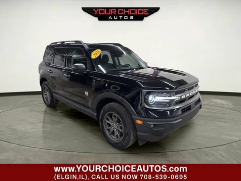 Used 2021 Ford Bronco Sport Big Bend AWD/4WD image 9
