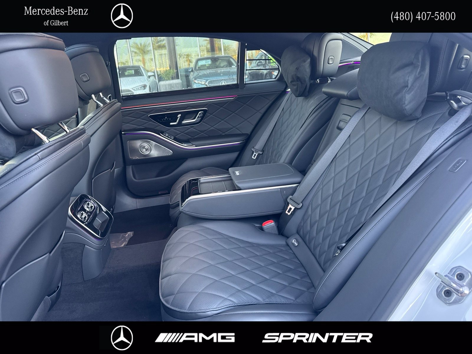 New 2027 Mercedes-Benz S 580 4MATIC Sedan image 19