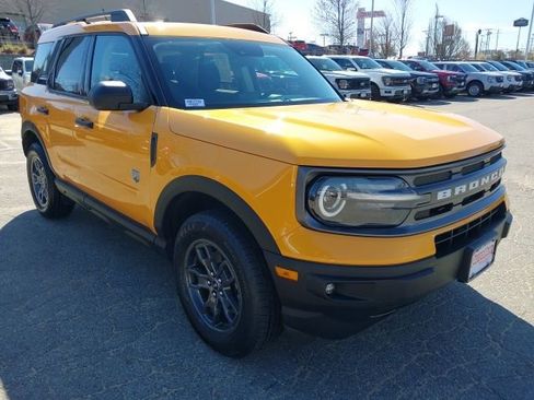 Certified 2023 Ford Bronco Sport Big Bend w/ Convenience Package image 2