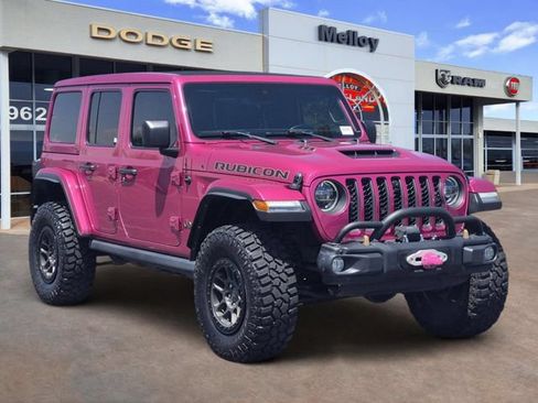 Used 2022 Jeep Wrangler Unlimited Rubicon w/ Xtreme Recon 35" Tire Package AWD/4WD image 2
