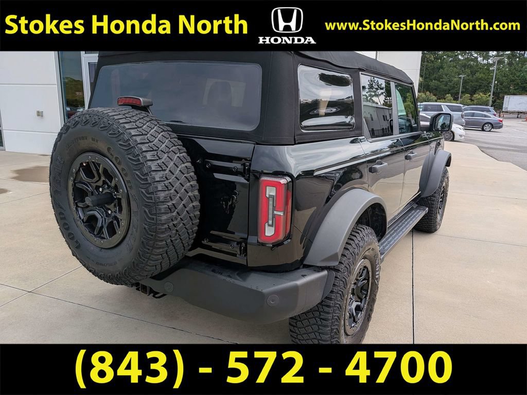 Used 2023 Ford Bronco Wildtrak AWD/4WD image 3