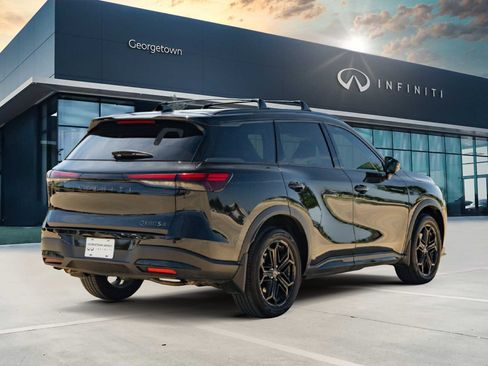 Certified 2026 INFINITI QX60 Sport w/ Dark Cargo Package AWD/4WD image 5