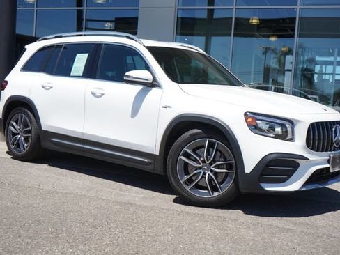Certified 2022 Mercedes-Benz GLB 35 AMG 4MATIC image 1