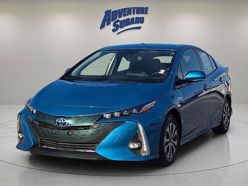 Used 2018 Toyota Prius Prime Advanced image 2