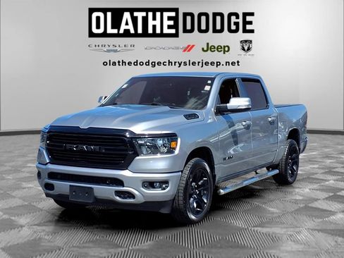 Certified 2020 RAM 1500 Big Horn AWD/4WD image 1