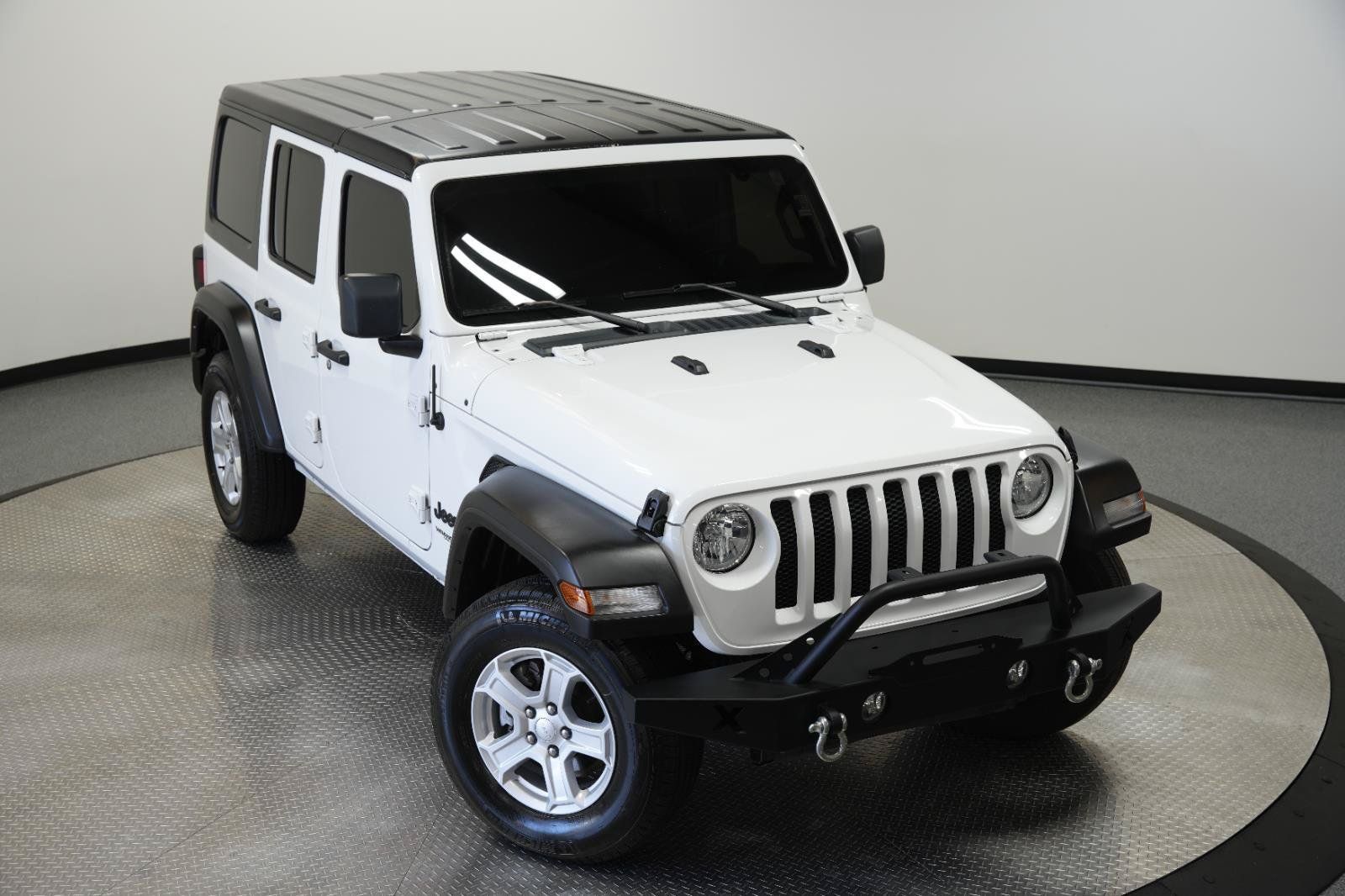 Used 2022 Jeep Wrangler Unlimited Sport AWD/4WD image 42