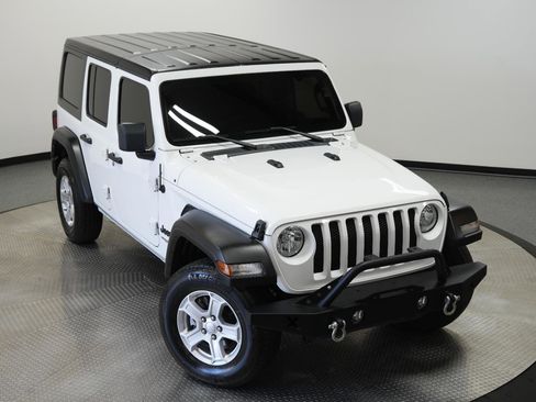 Used 2022 Jeep Wrangler Unlimited Sport AWD/4WD image 42