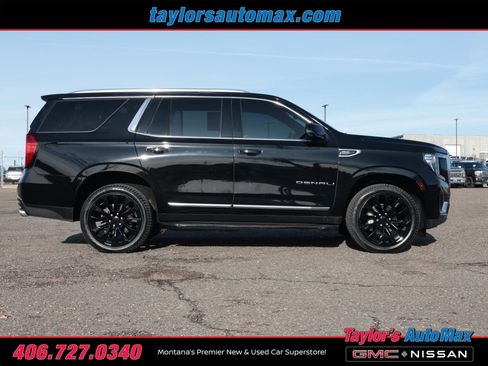 Used 2021 GMC Yukon Denali w/ Advanced Technology Package image 3