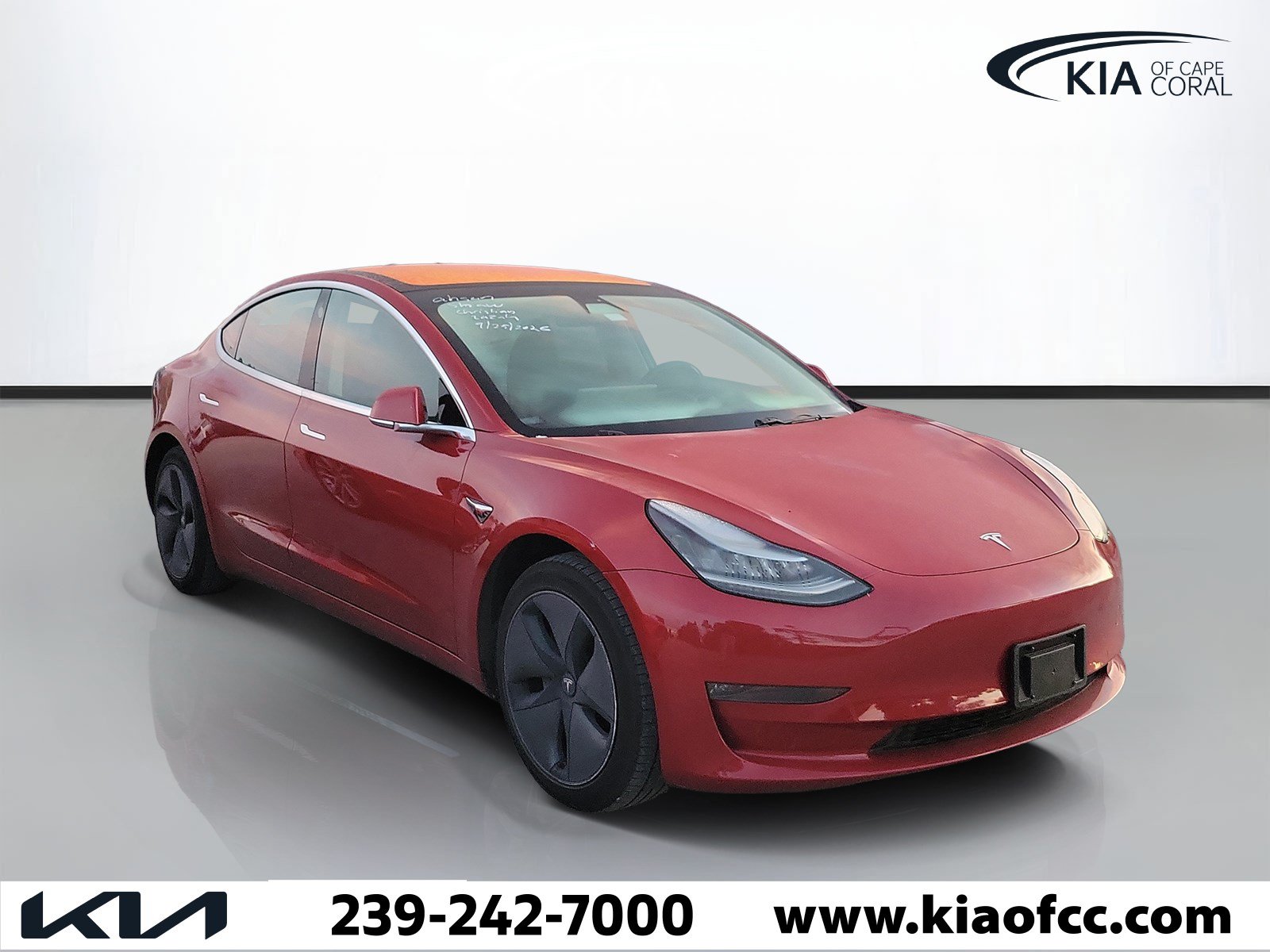 Used 2018 Tesla Model 3 Long Range AWD/4WD image 1