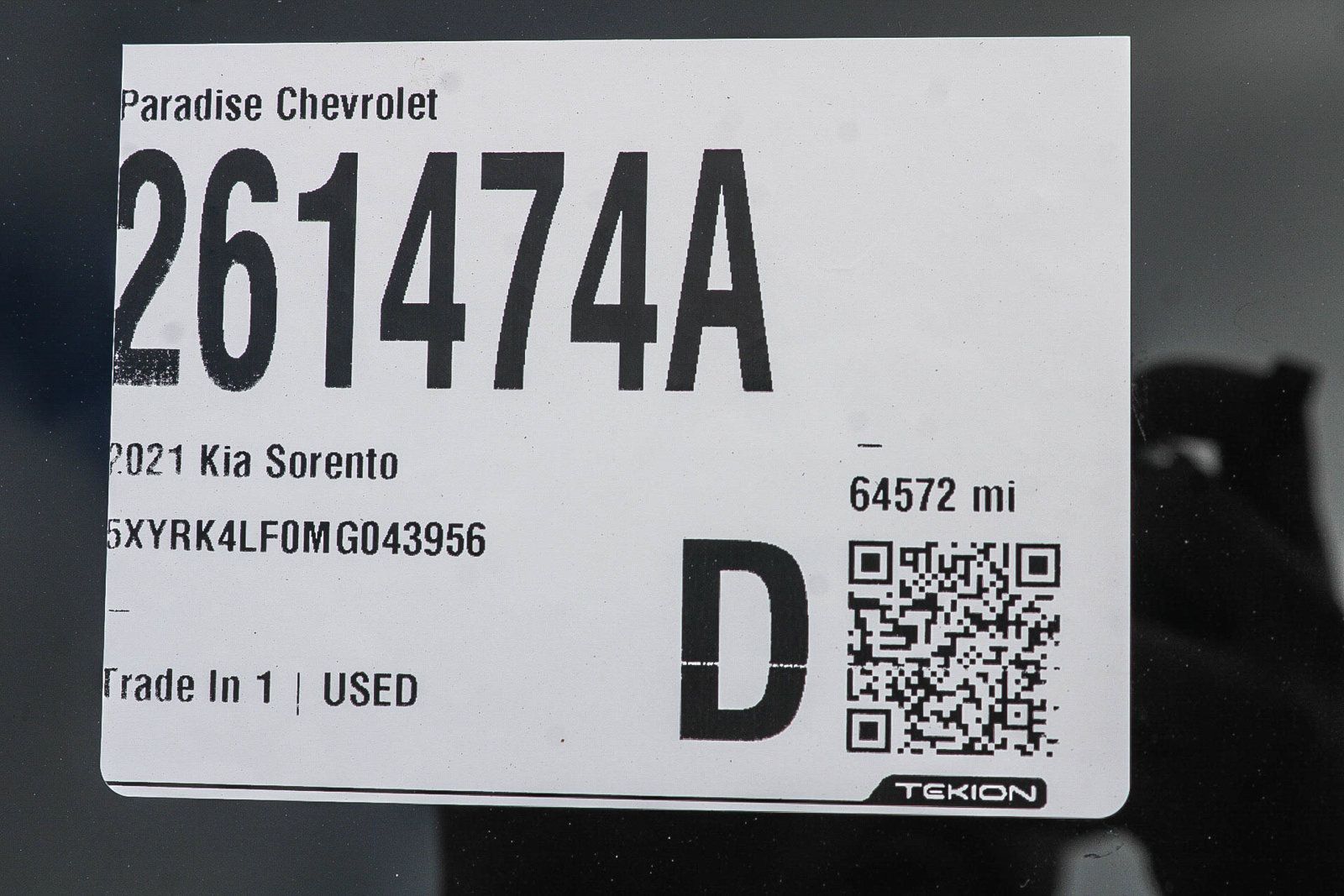 Used 2021 Kia Sorento SX FWD image 31