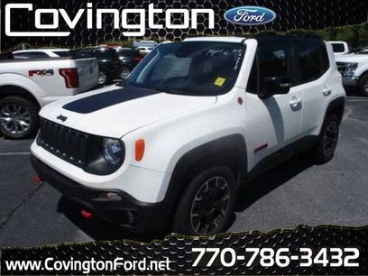 Used 2023 Jeep Renegade Trailhawk