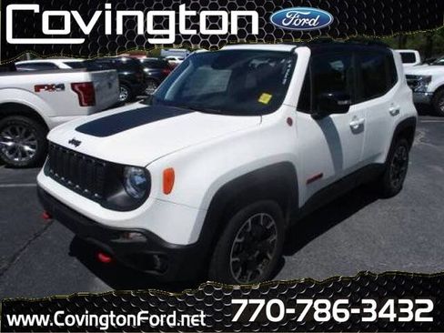 Used 2023 Jeep Renegade Trailhawk image 1