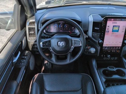 Used 2025 RAM 1500 Laramie w/ Night Edition AWD/4WD image 15