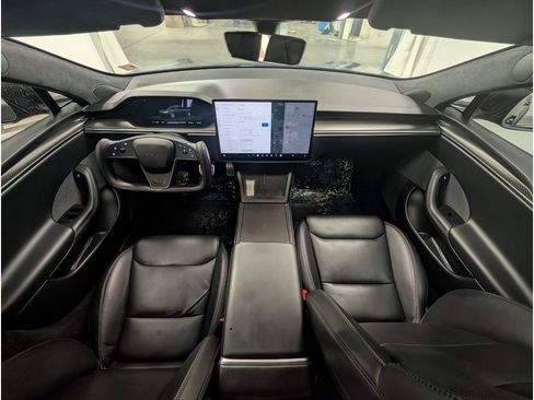 Used 2021 Tesla Model S Plaid AWD/4WD image 9