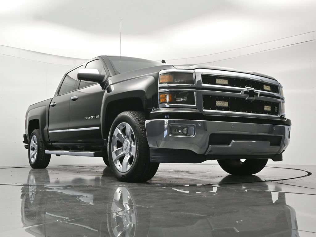 Used 2014 Chevrolet Silverado 1500 LTZ w/ LTZ Plus Package RWD image 42