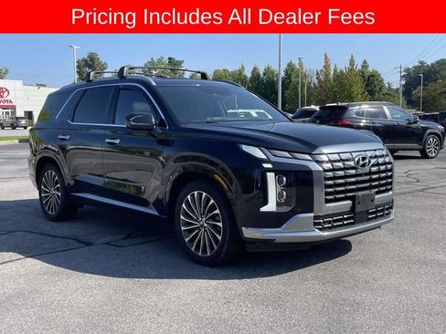 Used 2023 Hyundai Palisade Calligraphy AWD/4WD image 7