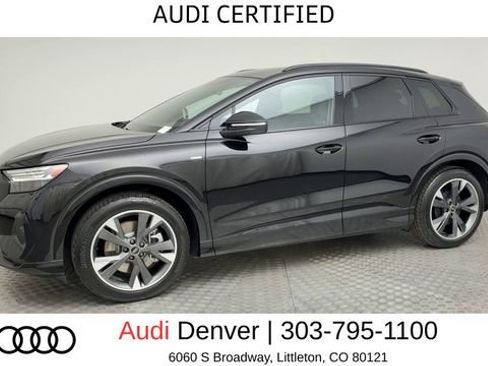 Certified 2025 Audi Q4 e-tron Prestige w/ Black Optic Package AWD/4WD image 6