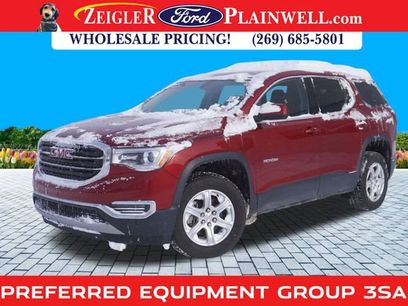 Used 2019 GMC Acadia SLE