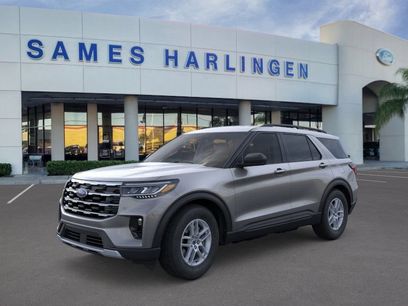 New 2026 Ford Explorer Active