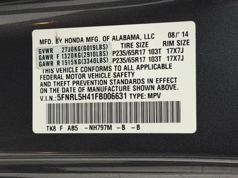 Used 2015 Honda Odyssey EX image 26