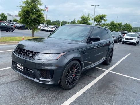 Used 2022 Land Rover Range Rover Sport HST AWD/4WD image 3